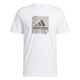 T-shirt à manches courtes homme Adidas HR8071