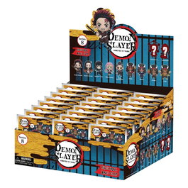 Demon Slayer Season 3 3D présentoir porte-clés sac à dos Série 8 (24)
