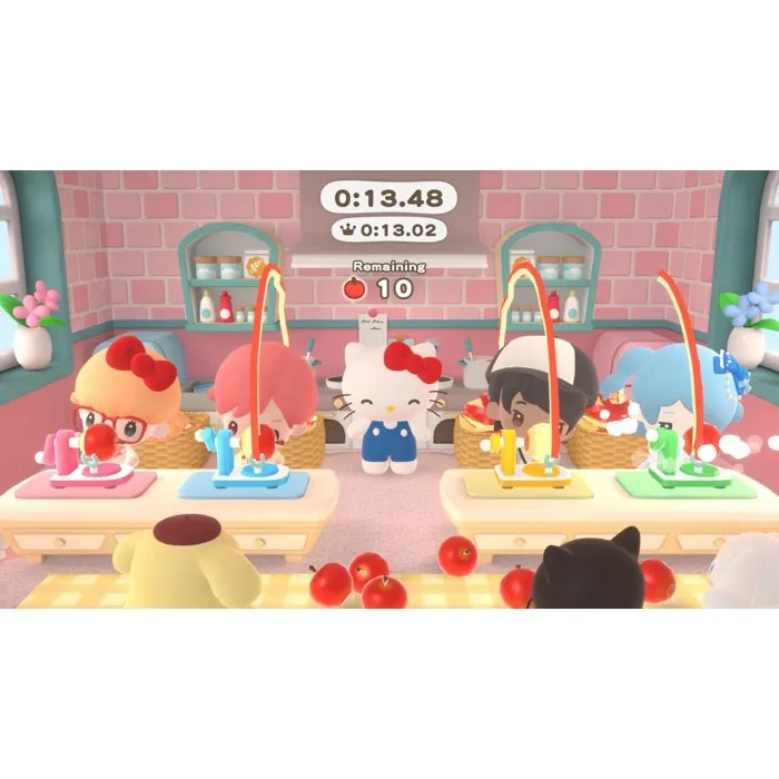 Bandai Namco Entertainment Hello Kitty Party Land - Day One Edition - Nintendo Switch Bandai Namco Entertainment Hello Kitty Party Land - Day One Edition - Nintendo Switch