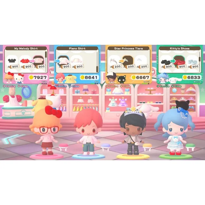 Bandai Namco Entertainment Hello Kitty Party Land - Day One Edition - Nintendo Switch Bandai Namco Entertainment Hello Kitty Party Land - Day One Edition - Nintendo Switch