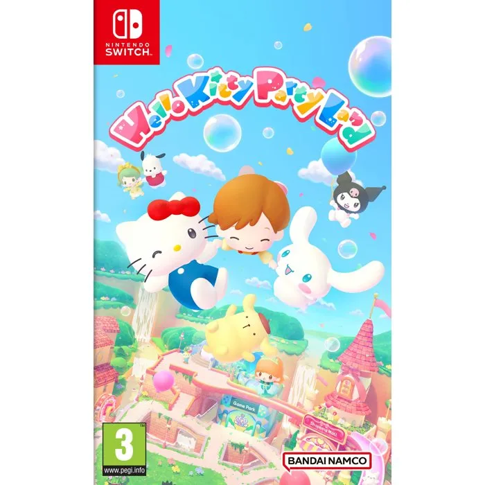 Bandai Namco Entertainment Hello Kitty Party Land - Day One Edition - Nintendo Switch Bandai Namco Entertainment Hello Kitty Party Land - Day One Edition - Nintendo Switch