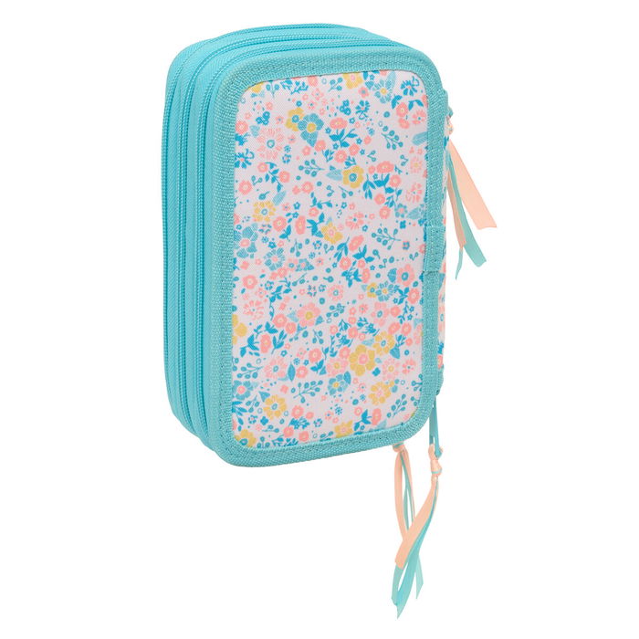 Fourre-tout Moos Fiori Multicouleur 12,5 x 19,5 x 5,5 cm 37 Pièces