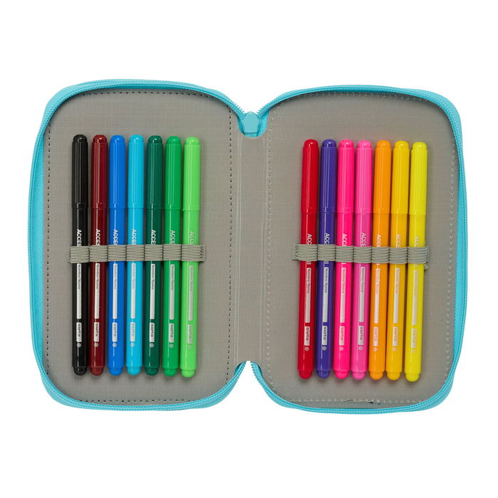 Fourre-tout Moos Fiori Multicouleur 12,5 x 19,5 x 5,5 cm 37 Pièces