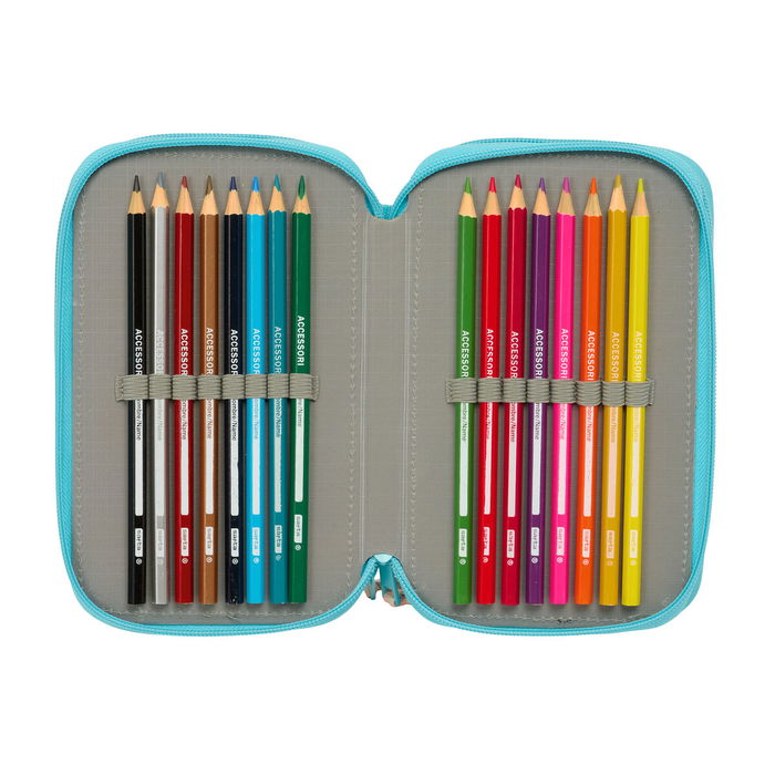 Fourre-tout Moos Fiori Multicouleur 12,5 x 19,5 x 5,5 cm 37 Pièces