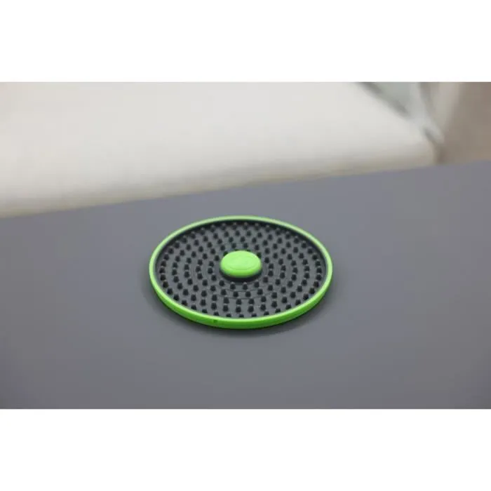 Kerbl Multifeeder - Balle snack, gamelle anti-glouton et assiette à lécher 3 en 1 pour chien et chat - Jouet d'occupation en plastique sans BPA