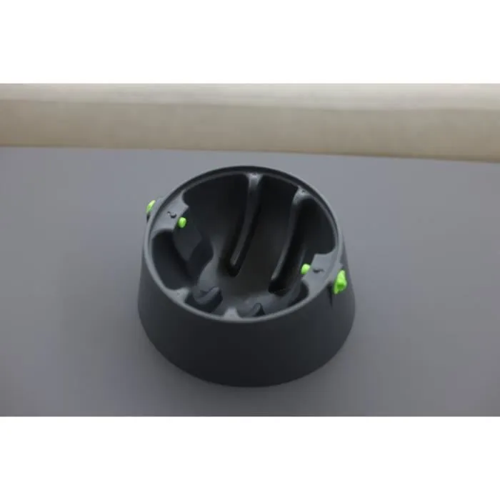 Kerbl Multifeeder - Balle snack, gamelle anti-glouton et assiette à lécher 3 en 1 pour chien et chat - Jouet d'occupation en plastique sans BPA