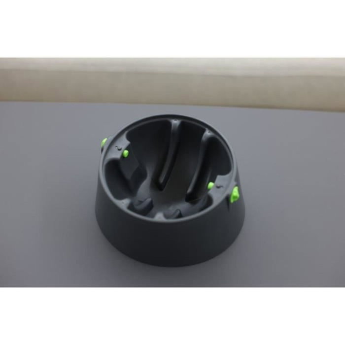 Kerbl Multifeeder 3 en 1 - Balle snack, gamelle anti-glouton et assiette à lécher