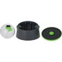 Kerbl Multifeeder 3 en 1 - Balle snack, gamelle anti-glouton et assiette à lécher