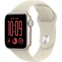 Apple Watch SE 3 GPS 40mm Aluminium Starlight Bracelet Sport Sand S/M