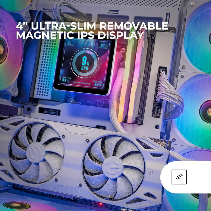 Ventilateur CPU Mars Gaming MLVISIONPRO360W Ventilateur CPU Mars Gaming MLVISIONPRO360W