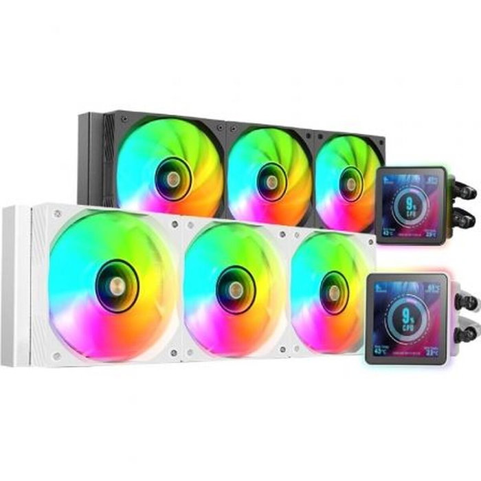 Ventilateur CPU Mars Gaming MLVISIONPRO360W Ventilateur CPU Mars Gaming MLVISIONPRO360W