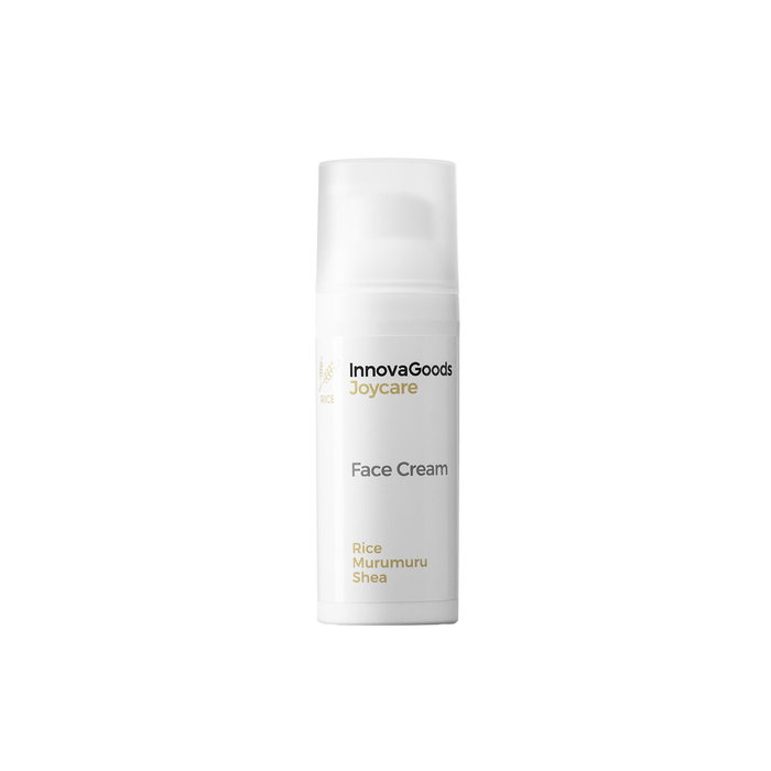 InnovaGoods Crème Hydratante pour le Visage Rice Joycare 50 ml InnovaGoods Crème Hydratante pour le Visage Rice Joycare 50 ml