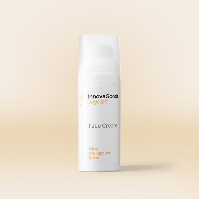 InnovaGoods Crème Hydratante pour le Visage Rice Joycare 50 ml InnovaGoods Crème Hydratante pour le Visage Rice Joycare 50 ml