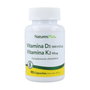 Natures Plus Vitamina D3 Vitamina K2 100mcg 90 capsules
