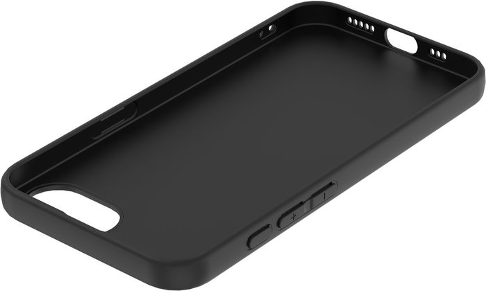 eSTUFF Coque INFINITE VIENNA pour iPhone 17e/16e - Noir