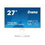 Iiyama XUB2797QSU-W2 Écran PC LED IPS 27" Ultra HD 4K (3840 x 2160 pixels), Connecteurs: HDMI, DisplayPort, USB-C, Technologie AMD FreeSync