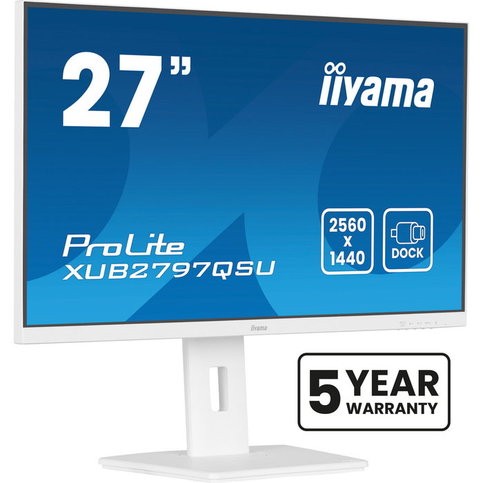 Monitor Gaming Iiyama XUB2797QSU-W2 27" Quad HD