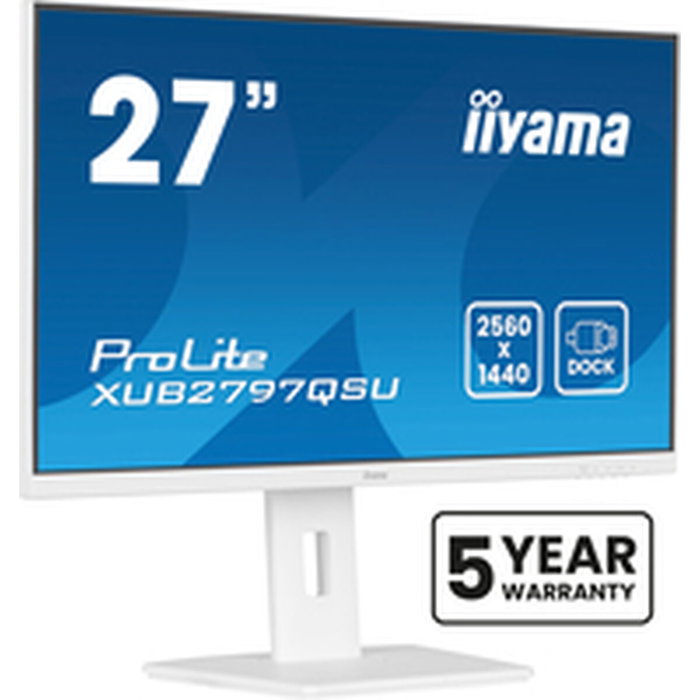 Monitor Gaming Iiyama XUB2797QSU-W2 27" Quad HD