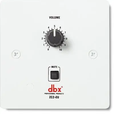 DBX ZC-2 Contrôleur de Zone avec connectivité CAT5 pour DriveRack et ZonePRO DBX ZC-2 Contrôleur de Zone avec connectivité CAT5 pour DriveRack et ZonePRO