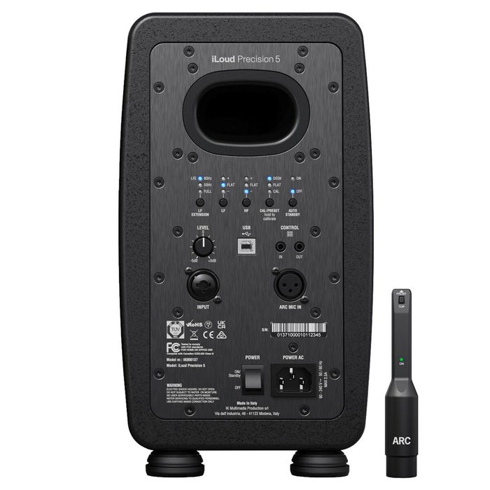 Moniteur de studio IK Multimedia MON-PRECISION-500-IN
