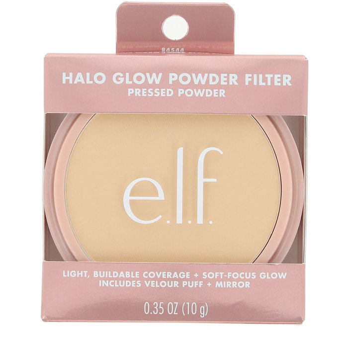 Elf Cosmetics Poudre de Maquillage Super Halo Glow pour un Teint Clair Chaud 10g Elf Cosmetics Poudre de Maquillage Super Halo Glow pour un Teint Clair Chaud 10g