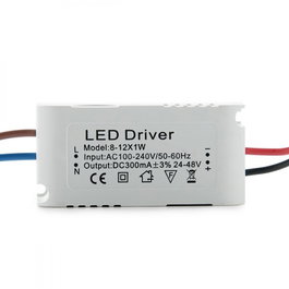 Spot LED encastrable 12W 1 100Lm 6000K Blanco Frío PCE-DL12W-CW