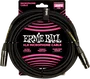 ERNIEBALL Câble Micro Tressé XLR-XLR 6 M - Noir