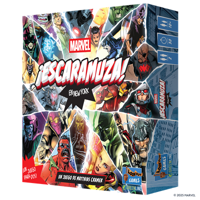 Asmodee Marvel Skirmish in New York Asmodee Marvel Skirmish in New York