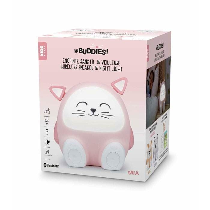 Bigben Interactive Enceinte lumineuse & veilleuse BIGBEN Chat Bluetooth 5.0 15W