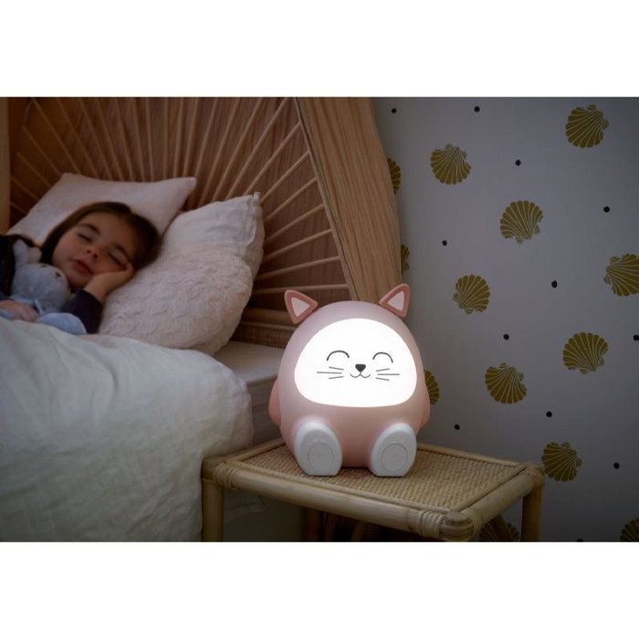 Bigben Interactive Enceinte lumineuse & veilleuse BIGBEN Chat Bluetooth 5.0 15W