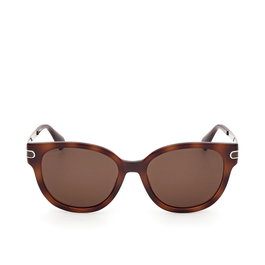 Lunettes de soleil Max & Co MO0121 52E pour Femme - Monture ronde injection, verre 55 mm, pont 18 mm, branches 140 mm