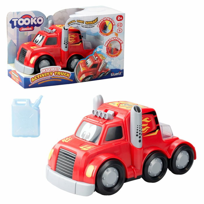 Camion d'activités motorisé - Rouge Camion d'activités motorisé - Rouge
