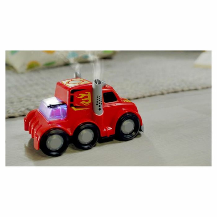 Camion d'activités motorisé - Rouge Camion d'activités motorisé - Rouge