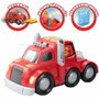Camion d'activités motorisé - Rouge