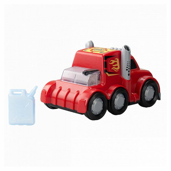 Camion d'activités motorisé - Rouge Camion d'activités motorisé - Rouge