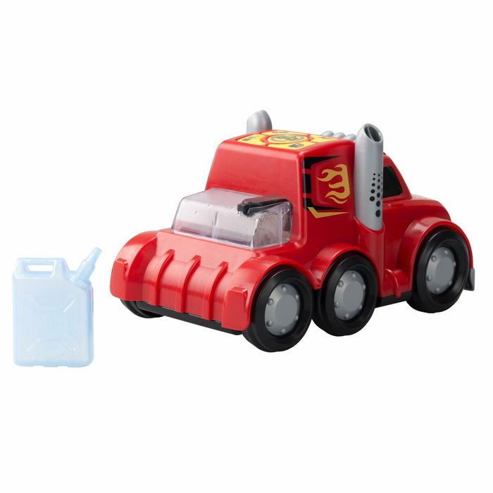Camion d'activités motorisé - Rouge Camion d'activités motorisé - Rouge