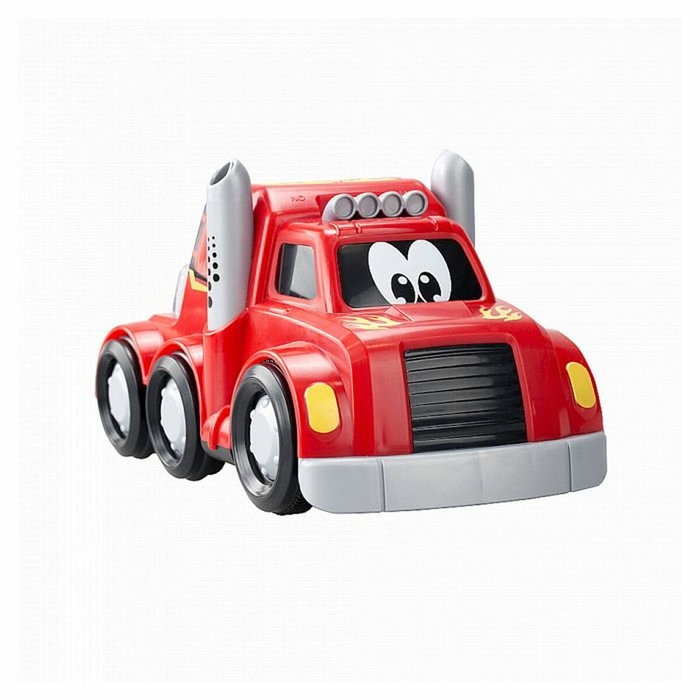 Camion d'activités motorisé - Rouge Camion d'activités motorisé - Rouge