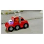 TOOKO - 81478 - Camion d'activités motorisé, sonore et lumineux pour enfants à partir de 2 ans avec fonction fumée