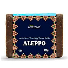TERRA AMAZONAS Savon d'Alep 40% Huile de Laurier 200g