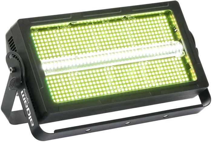Algamlight BLZ Strobe Proyector Wash RGBW 8 Zonas + Estroboscopio LED DMX 35 Canales 200W