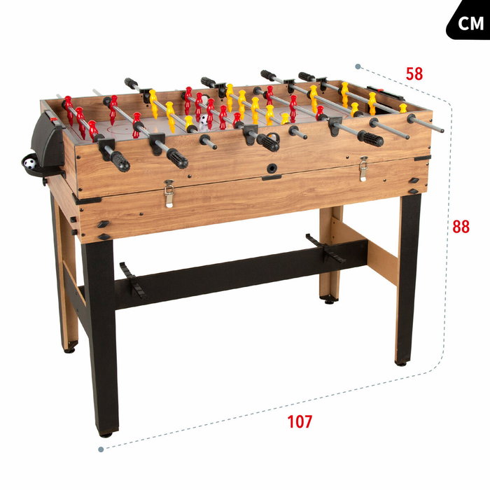 CB Games Table multi-jeux 3-en-1 107 x 88 x 58 cm CB Games Table multi-jeux 3-en-1 107 x 88 x 58 cm