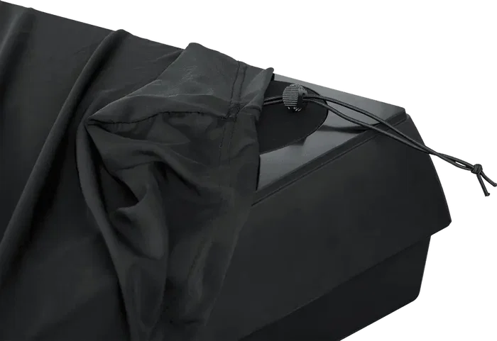 Gator GKC Housse de Clavier Élastique 88 Notes Noir 1501 x 584 x 178 mm