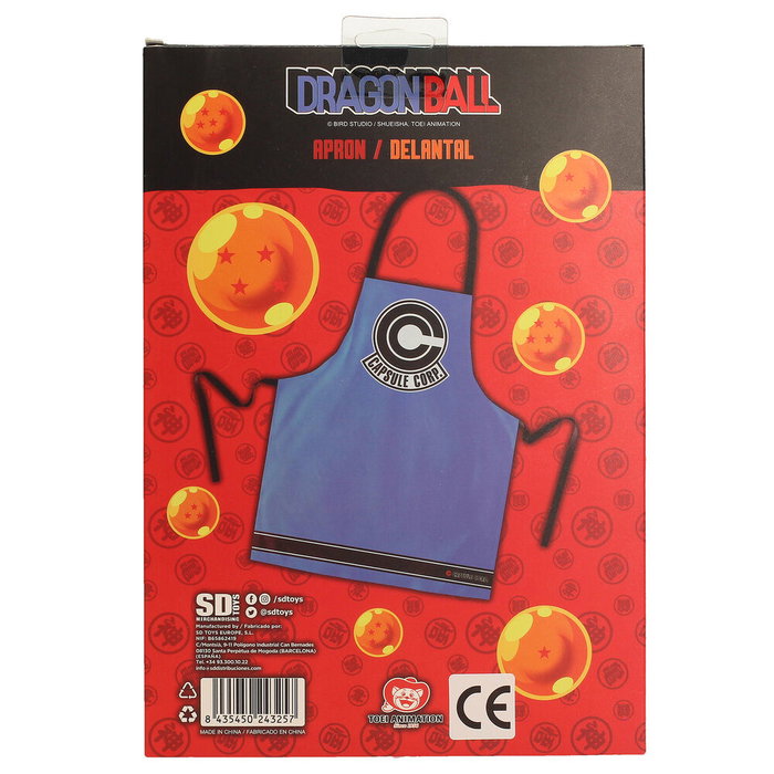 SD TOYS Tablier Capsule Corp Dragon Ball - Tablier adulte ou cosplay, 27 x 19 cm