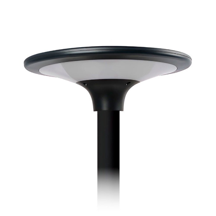 FNP Luminaria LED solaire noire 20 W 2300 lm 4000 K IP65 FNP Luminaria LED solaire noire 20 W 2300 lm 4000 K IP65