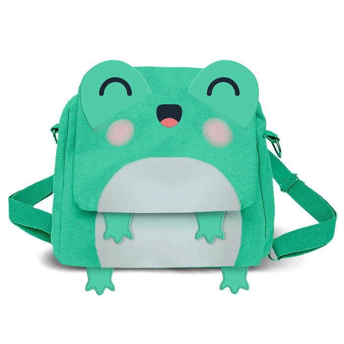 Karactermania Sac Bolso-Mochila Kawaii Froggy Turquoise