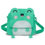 Karactermania Sac Bolso-Mochila Kawaii Froggy Turquoise
