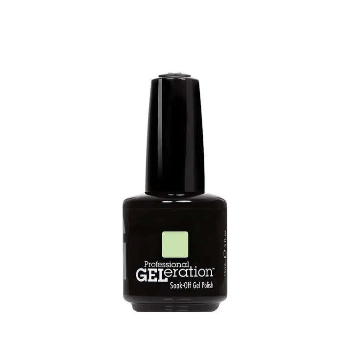 Jessica Professional GELeration Vernis à ongles semi-permanent GEL-657 Vive les lumières citron vert
