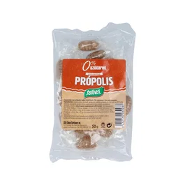Santiveri Caramelos De Propolis 50Gr. Bio - Bonbons à la Propolis Bio sans Sucre