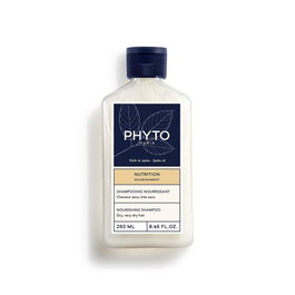 Phyto Shampoing Nutrition Cheveux Colorés - Nettoie en douceur, préserve l'éclat, 250 ml - Sans silicones, sans tensioactifs sulfatés