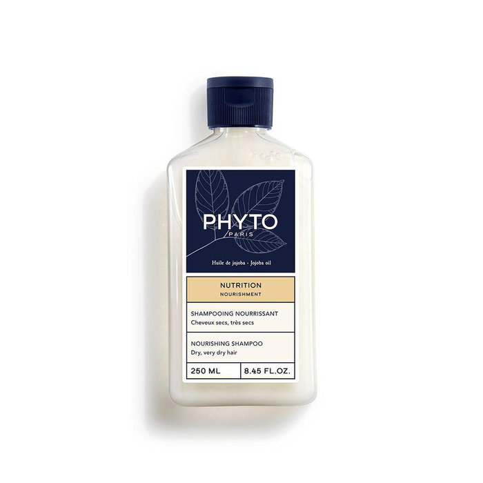 Phyto Shampoing Nutrition Cheveux Colorés - Nettoie en douceur, préserve l'éclat, 250 ml - Sans silicones, sans tensioactifs sulfatés Phyto Shampoing Nutrition Cheveux Colorés - Nettoie en douceur, préserve l'éclat, 250 ml - Sans silicones, sans tensioactifs sulfatés